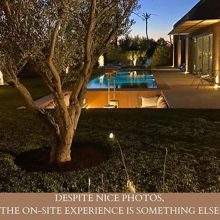 Villa Zen'O Palmeraie - Hot Pool Marrakesh Exterior photo