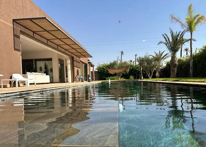 Villa Zen\'O Palmeraie - Hot Pool