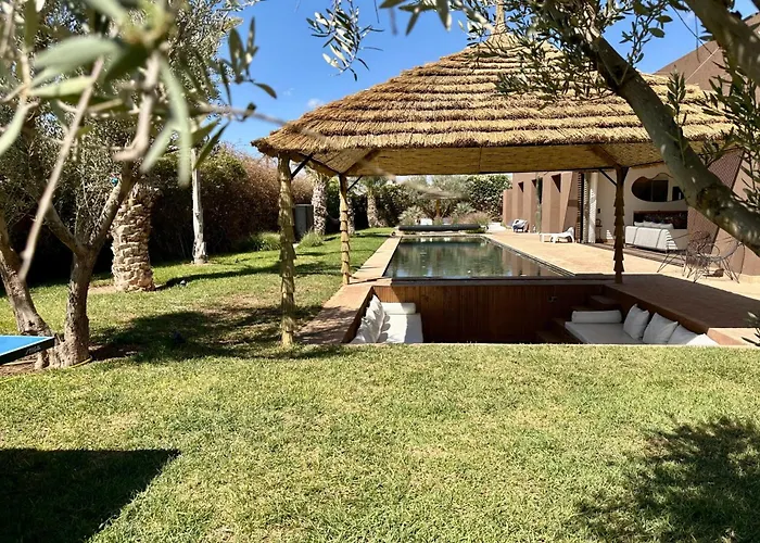 Villa Zen\'O Palmeraie - Hot Pool